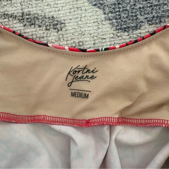 Kortni Jeane Raspberry Ruffle Top - Picture 3 of 3